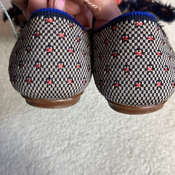 Rothy's Mary Jane Flats Coral Dot 8 - Picture 5 of 9